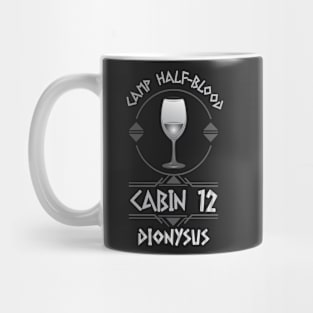 Cabin #12 in Camp Half Blood, Child of Dionysus – Percy Jackson inspired design Mug